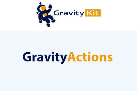 WordPress плагин GravityKit GravityActions