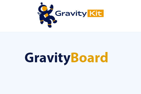 GravityKit GravityBoard