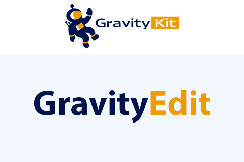 WordPress плагин GravityKit GravityEdit