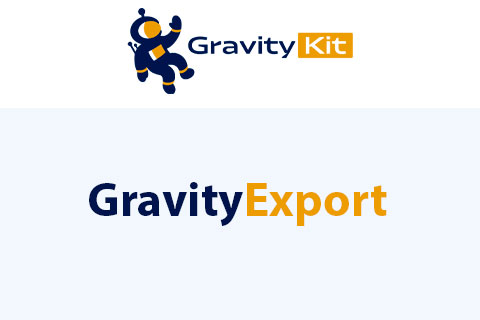 WordPress плагин GravityKit GravityExport