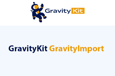 GravityKit GravityImport