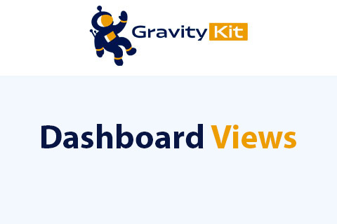 GravityView Dashboard Views