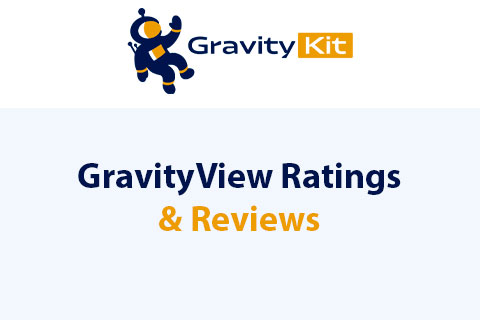 WordPress плагин GravityView Ratings & Reviews