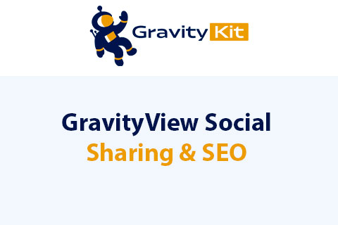WordPress плагин GravityView Social Sharing & SEO