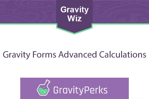 WordPress плагин Gravity Forms Advanced Calculations