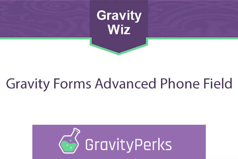 Gravity Forms Advanced Phone Field