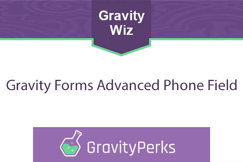 WordPress плагин Gravity Forms Advanced Phone Field