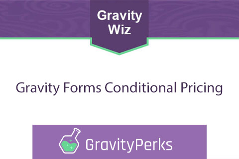 Gravity Forms Conditional Pricing