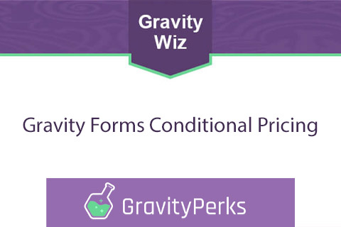 WordPress плагин Gravity Forms Conditional Pricing