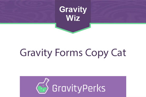 WordPress плагин Gravity Forms Copy Cat