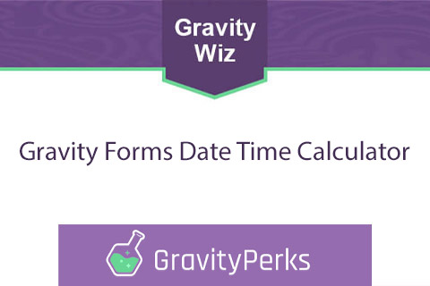 WordPress плагин Gravity Forms Date Time Calculator