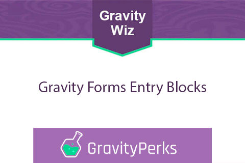 WordPress плагин Gravity Forms Entry Blocks