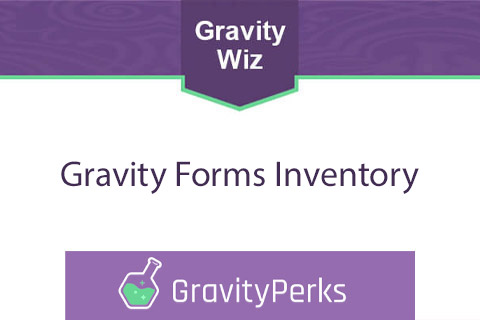 Gravity Forms Inventory