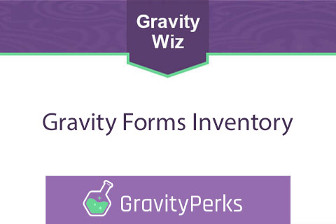 WordPress плагин Gravity Forms Inventory