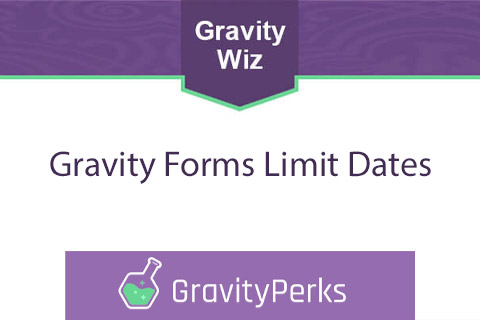 WordPress плагин Gravity Forms Limit Dates