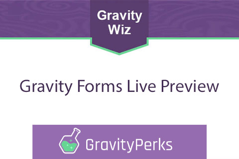 WordPress плагин Gravity Forms Live Preview