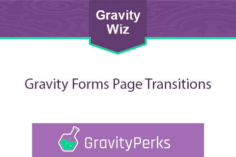 WordPress плагин Gravity Forms Page Transitions