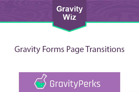 WordPress плагин Gravity Forms Page Transitions
