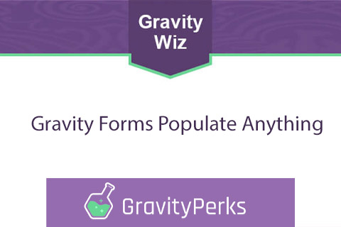 WordPress плагин Gravity Forms Populate Anything