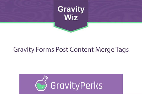WordPress плагин Gravity Forms Post Content Merge Tags
