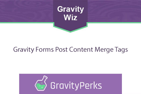 Gravity Forms Post Content Merge Tags