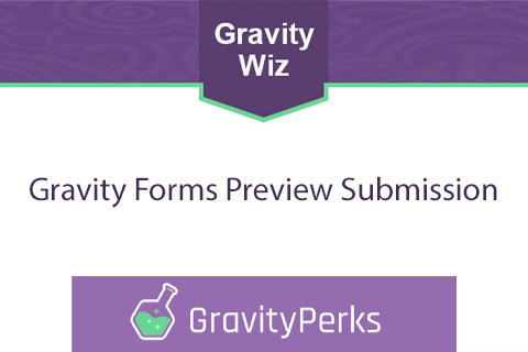 Gravity Forms Preview Submission
