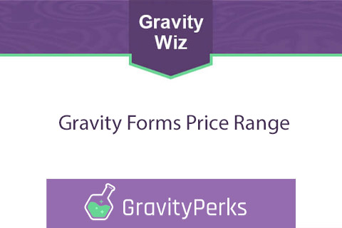 Gravity Forms Price Range