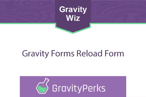 WordPress плагин Gravity Forms Reload Form