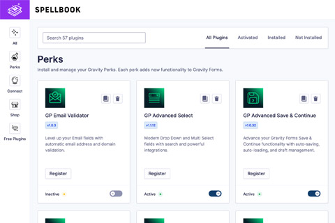 Gravity Forms Spellbook