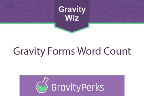 WordPress плагин Gravity Forms Word Count