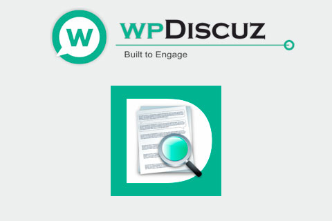 wpDiscuz Comment Search