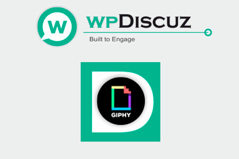 WordPress плагин wpDiscuz GIPHY Integration