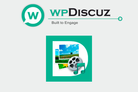 WordPress плагин wpDiscuz Media Uploader