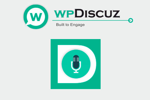 wpDiscuz Voice Commenting