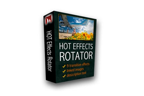 WordPress плагин Hot Effects Rotator