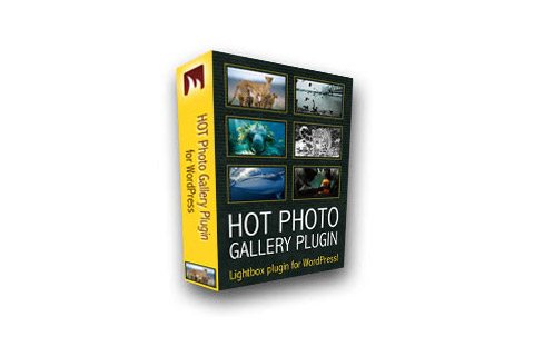 WordPress плагин Hot Photo Gallery