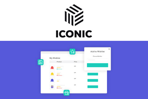 WordPress плагин Iconic Wishlists