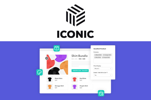 Iconic WooCommerce Bundled Products