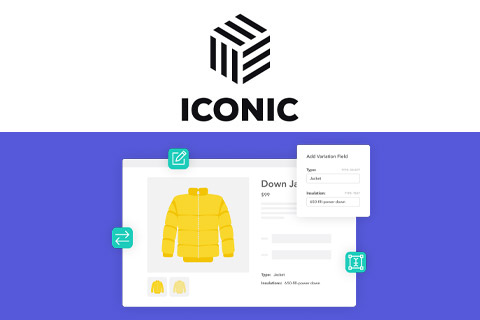 WordPress плагин Iconic WooCommerce Custom Fields for Variations