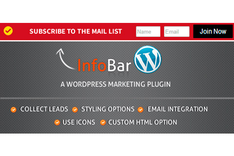WordPress плагин InkThemes InfoBar