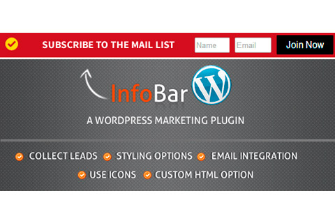 InkThemes InfoBar