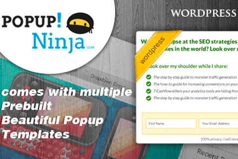 WordPress плагин InkThemes PopUp Ninja