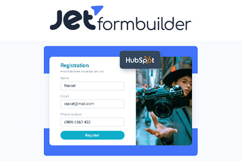 WordPress плагин JetFormBuilder Pro HubSpot