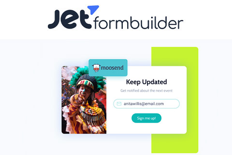 JetFormBuilder Pro Moosend