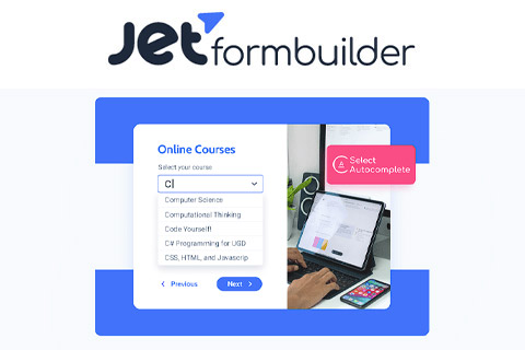 JetFormBuilder Pro Select Autocomplete