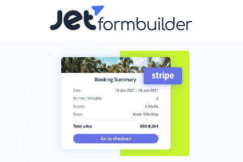 WordPress плагин JetFormBuilder Pro Stripe Payments