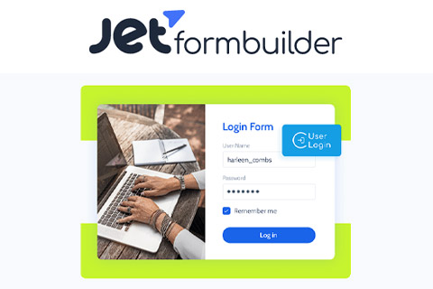 WordPress плагин JetFormBuilder Pro User Login Action