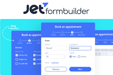 WordPress плагин JetFormBuilder Pro