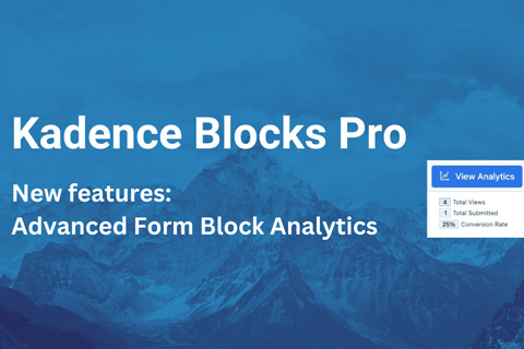 WordPress плагин Kadence Blocks Pro