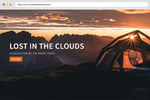 WordPress плагин Kadence Fullpane Vertical Slider